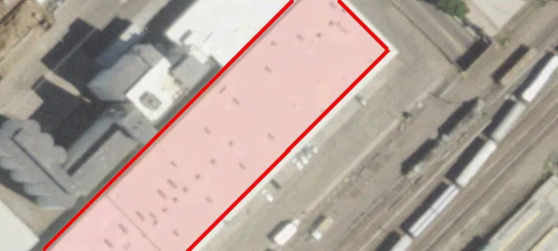 Warehouse with Cooler and Dry Storage