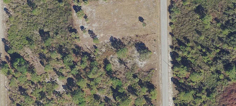 Oversized Cleared Residential Lot