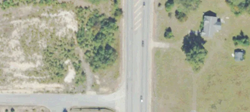 Zoned Commercial Land with Major Frontage
