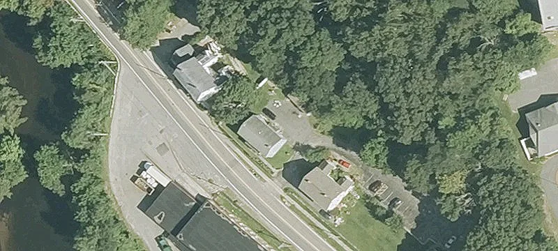 Townhouse-Style Two-Family Duplex
