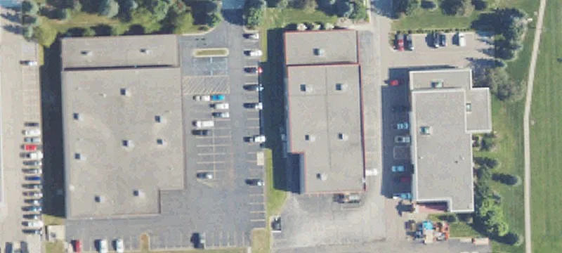 Warehouse with Grade-Level Doors