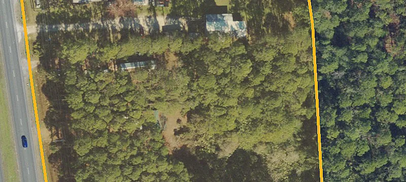 Wooded Buildable Home Lot