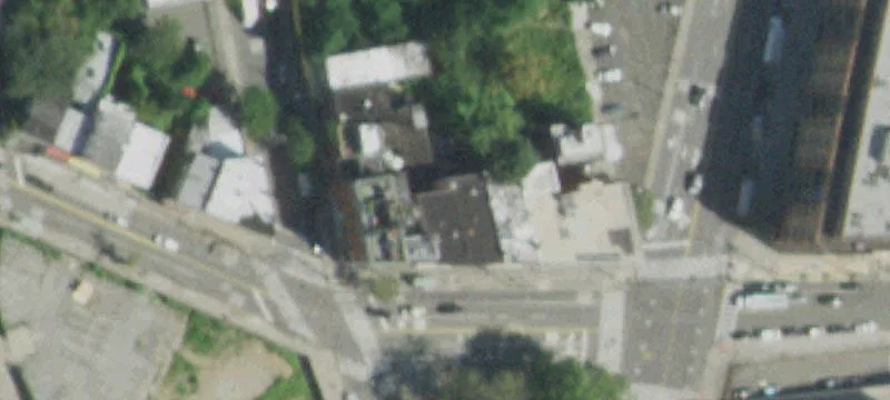 Corner Retail and Office Building