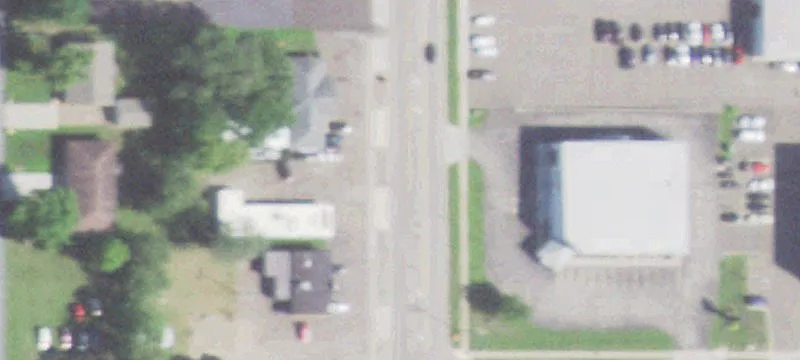 Retail Storefront with Office Area