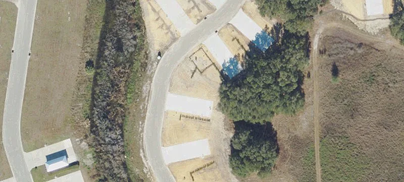 RV Resort Lot with Concrete Pad