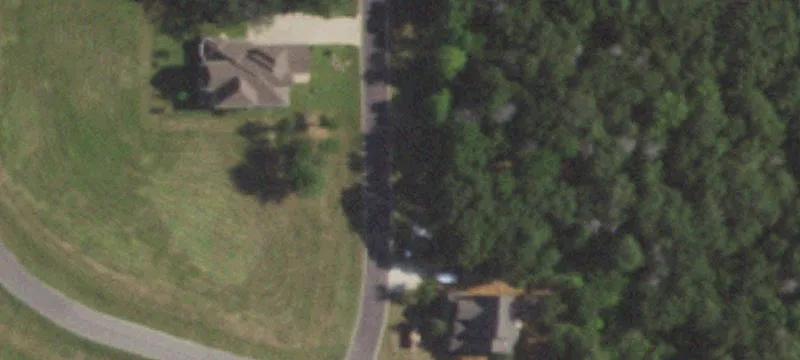 Wooded Residential Land Lot