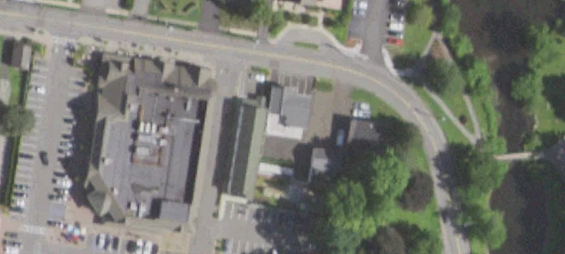 Two-Story Retail and Office Building