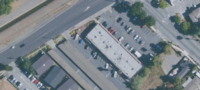 Prominent Endcap Retail Space