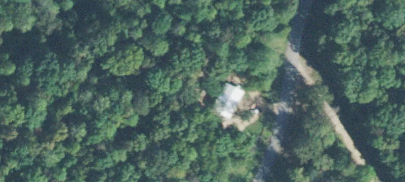 Cabin on Waterfront Land