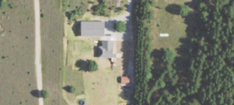 Wooded Recreational Land Parcel