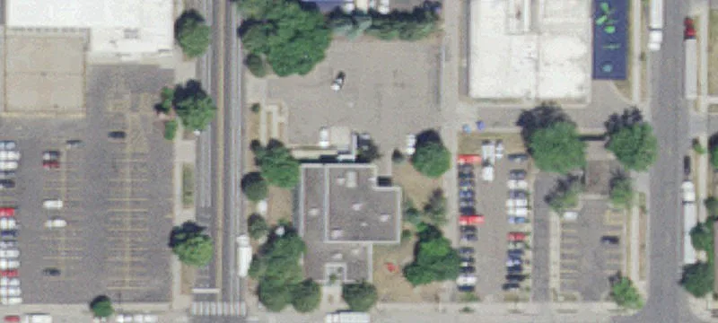 Two-Story Office Building with Studio