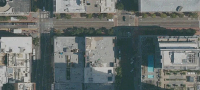 Corner Apartment Building with Underground Parking