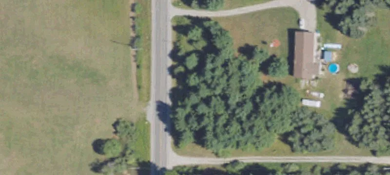 Wooded Residential Development Land