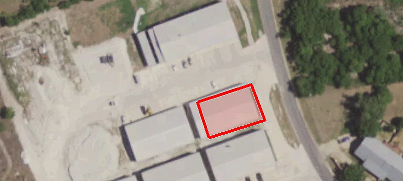 Warehouse with HVAC Office Space