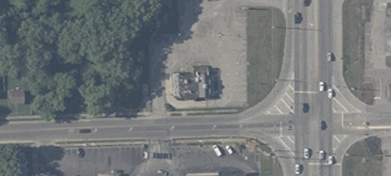 Zoned B-1 Corner Commercial Land