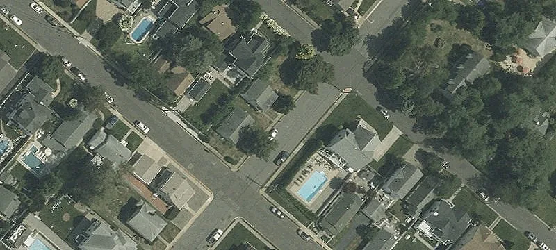 Corner Development Lot with Dual Parcels