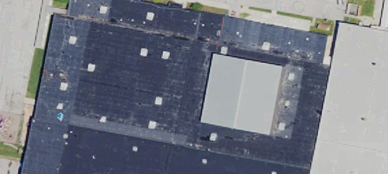 Industrial Warehouse with Dock Doors