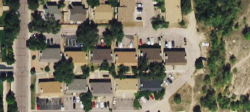 Four-Unit Multifamily Property