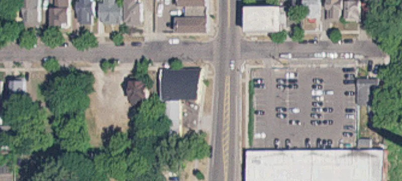 Industrial Warehouse Building