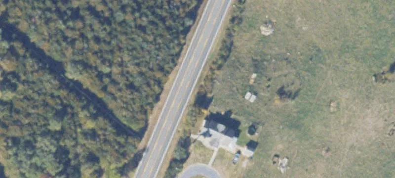 Cleared Agricultural Ranch Land