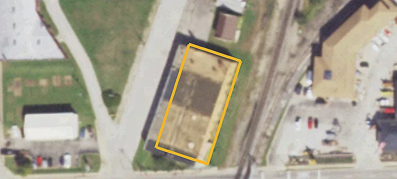 Corner Flex Warehouse with Docks