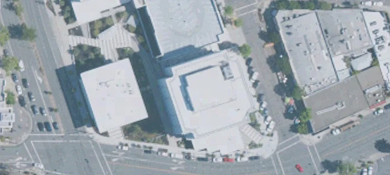 Corner Office Building with Parking