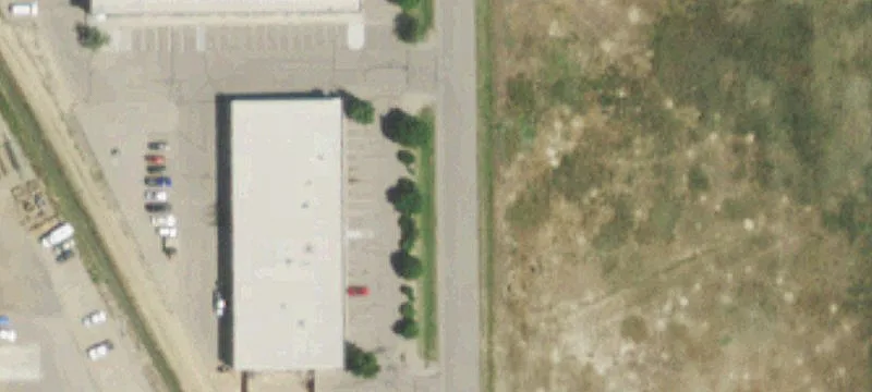 Warehouse with Partial Second Floor