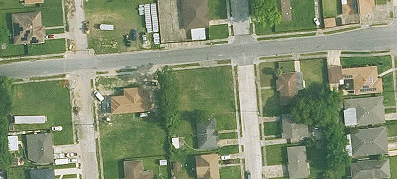 Corner Residential Home Lot