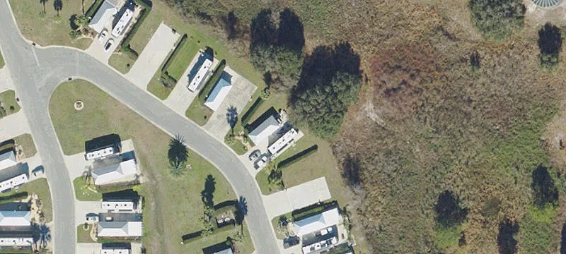 Motorcoach Resort Lot with Suite