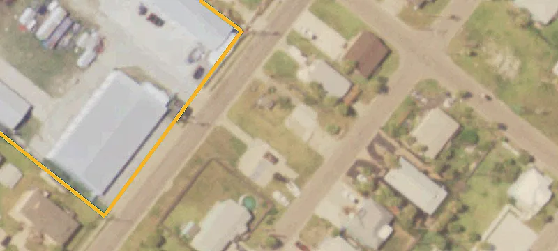 Residential Lot with Two-Street Access