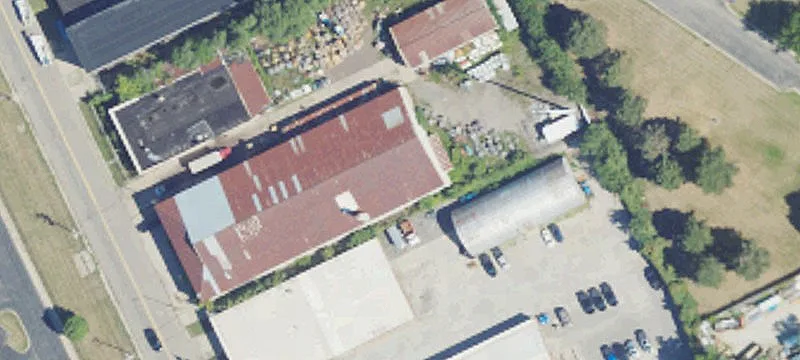 Heavy Industrial Flex Building