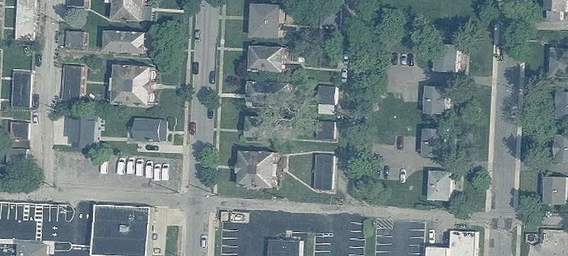 Brick Duplex with Off-Street Parking