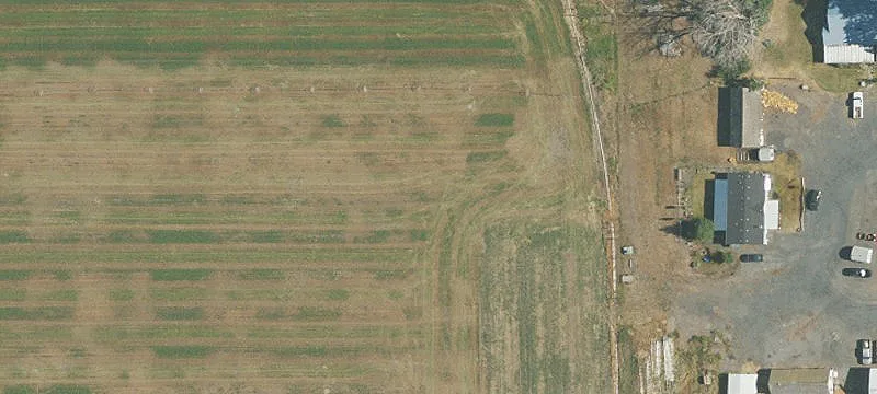 Water-Irrigated Alfalfa Farm