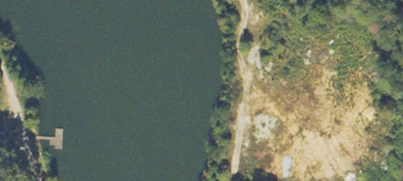 Partially Wooded Waterfront Land