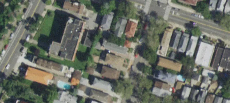 Detached Two-Family Brick Home