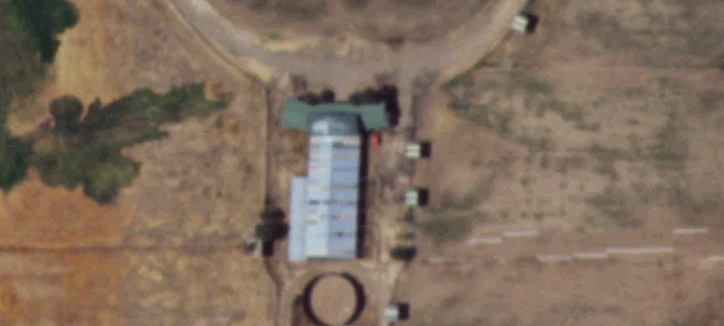 Horse Facility with Arena