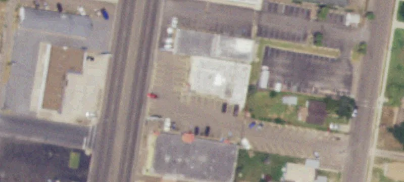 Cinder Block Specialty Commercial Building