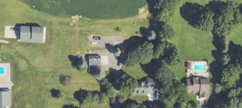 Warehouse with Pole Barn