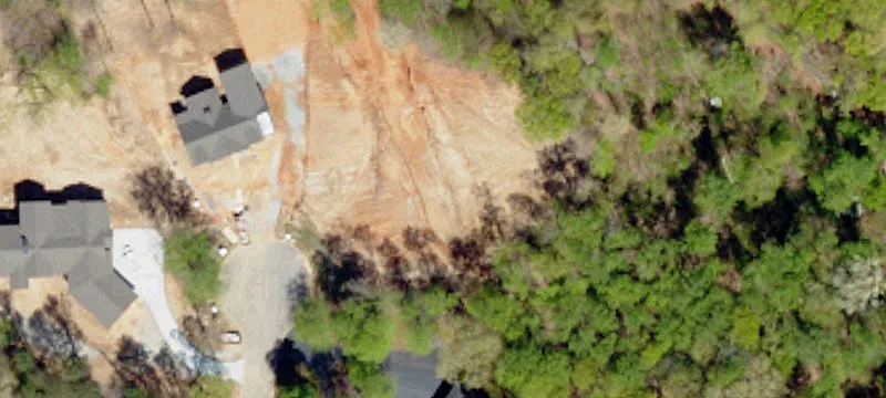 Wooded Residential Lot in Gated Community