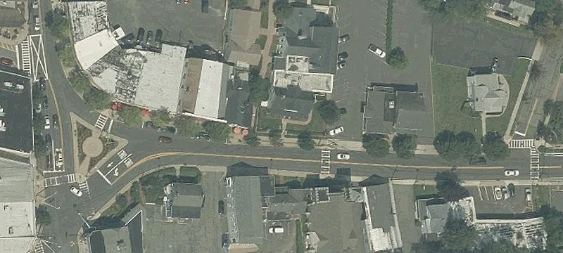 Street-Facing Retail Storefront