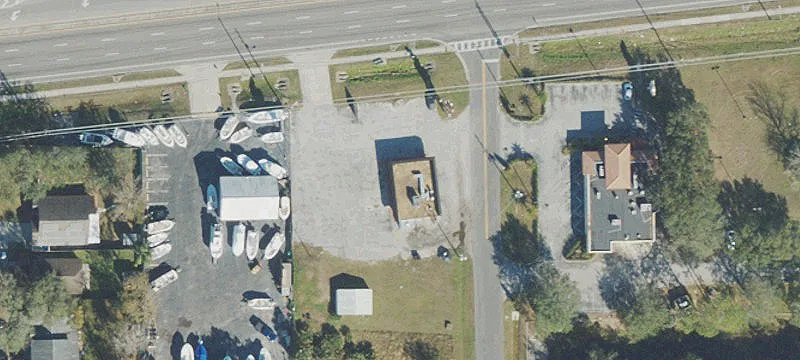 Freestanding Drive-Through Restaurant