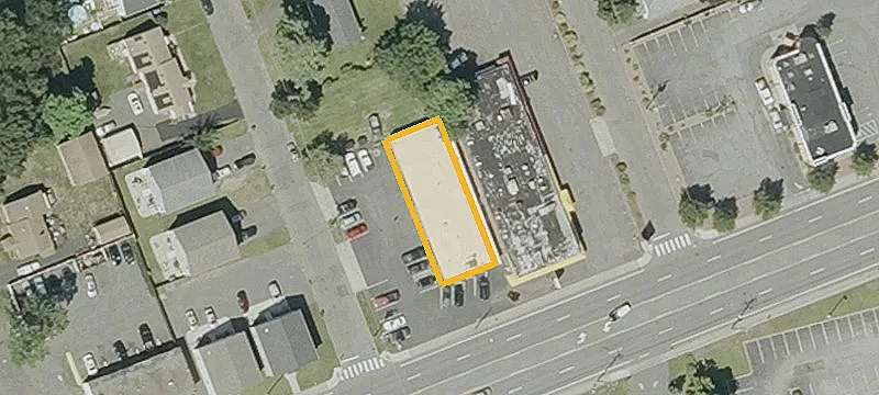 Strip Mall with Restaurant Units