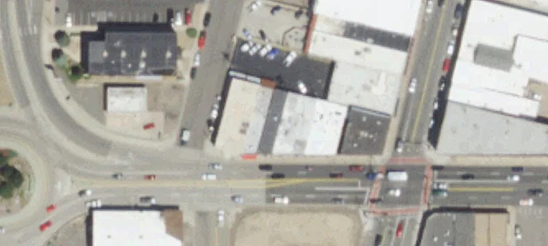 Downtown Retail Storefront with Basement