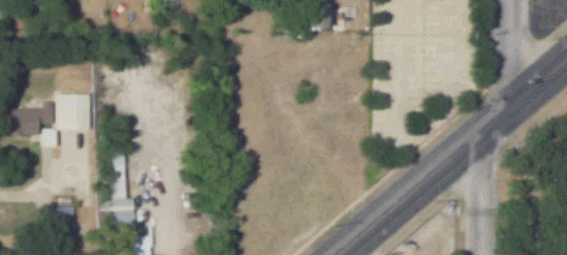 Street-Front Development Parcel