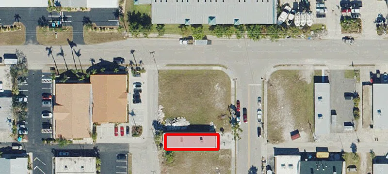 Corner-Lot Commercial Development Land