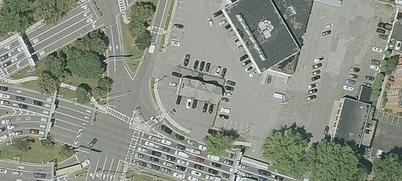 Corner Retail Building with 3 Suites