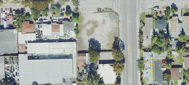 Industrial Development Corner Lot