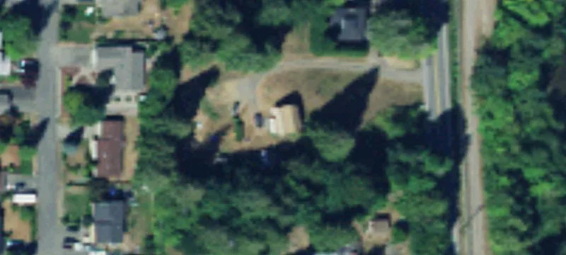 Residential Land Lot with Private Drive