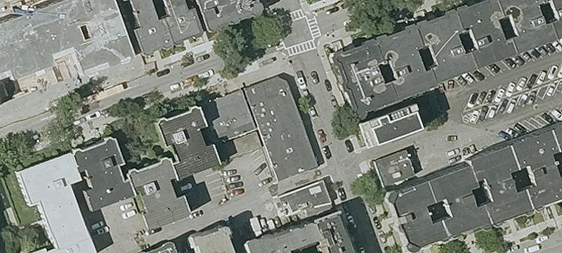 Corner Retail Building Opportunity