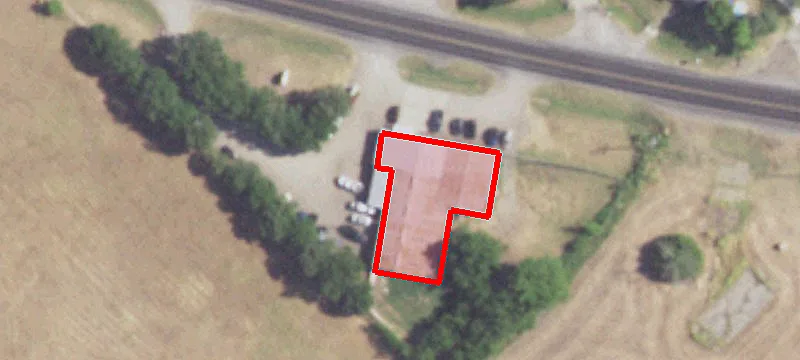 Commercial Land Parcel Near Intersection